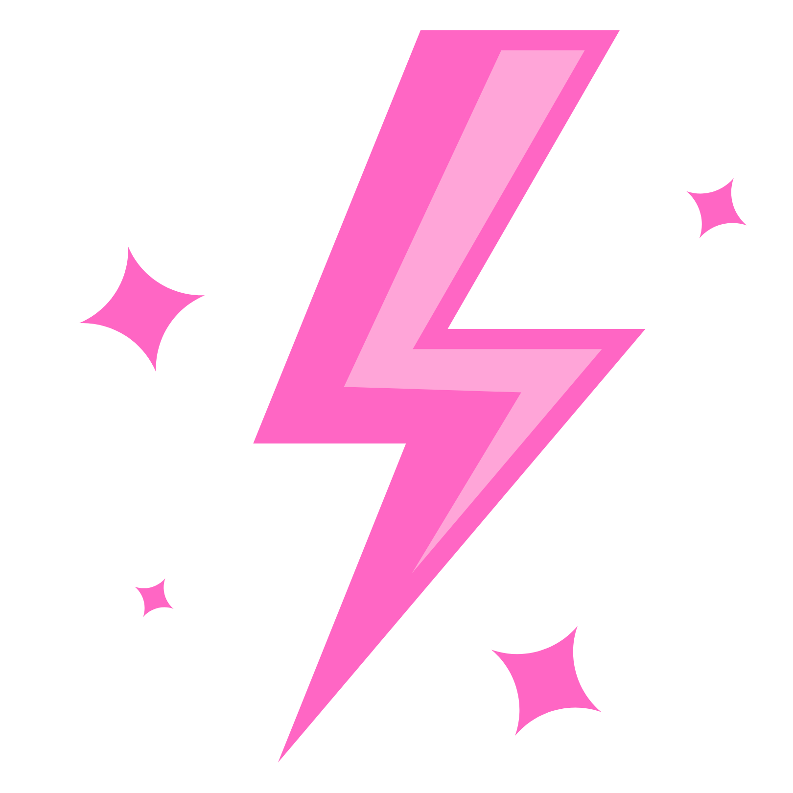 lightening emoji